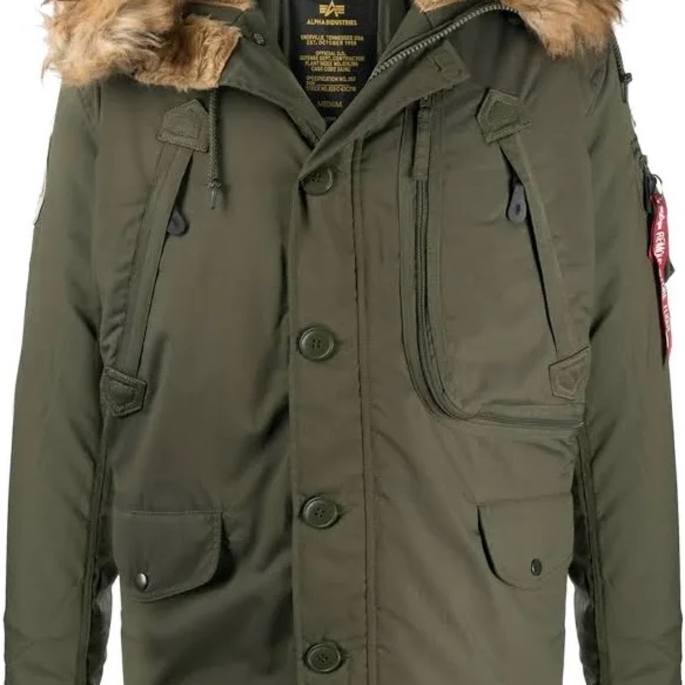 Alpha Industries Men's Jacket